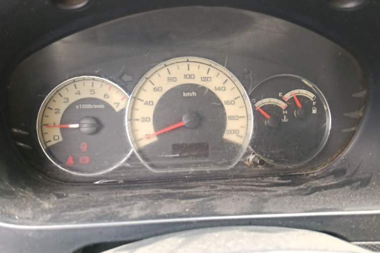 Used Wuling Hongguang 2014 1.5L S Luxury Model Instrument Cluster