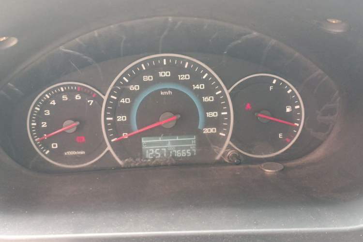 Used Wuling Hongguang 2014 1.2L Base Model China IV Instrument Cluster
