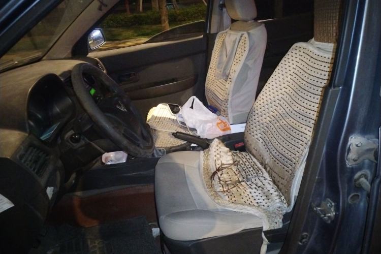 Used Wuling Hongguang 2014 1.2L Standard Model China IV Left Front Seat
