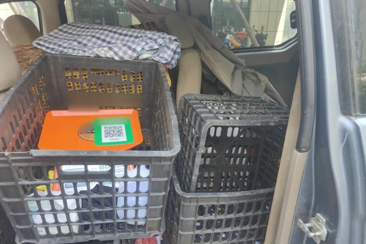 Used Wuling Hongguang 2014 1.2L Base Model China IV Left Rear Seat