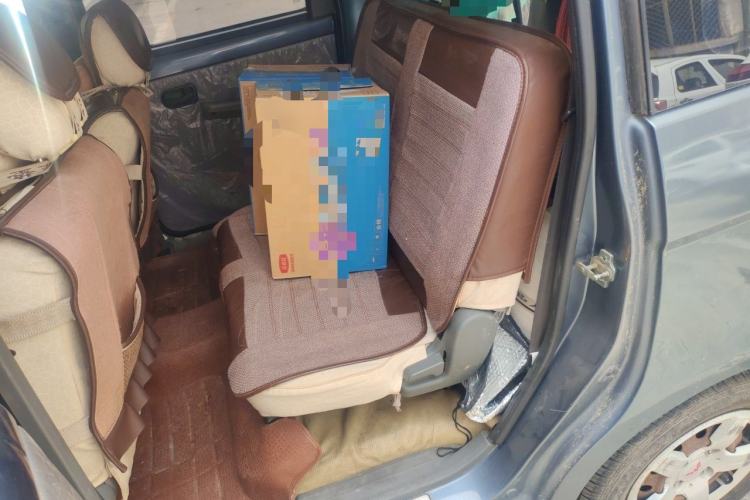 Used Wuling Hongguang 2014 1.2L Base Model China IV Left Rear Seat