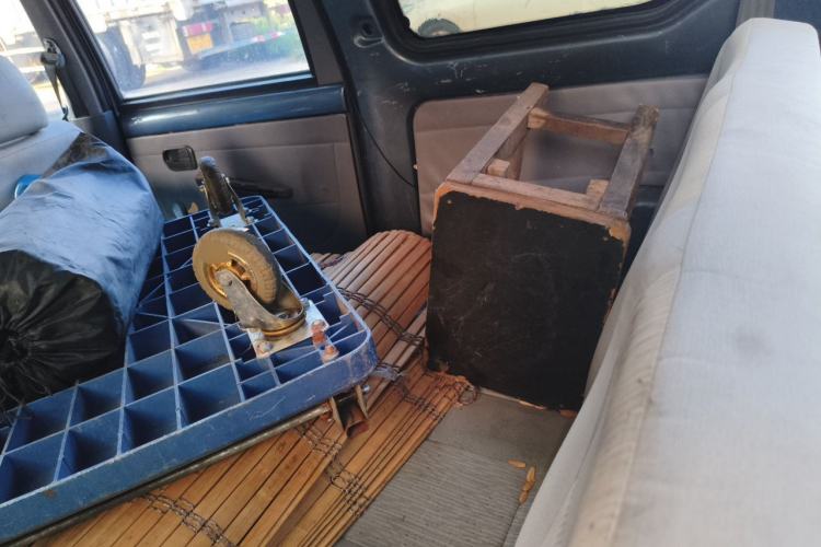 Used Wuling Hongguang 2014 1.5L Base Version Left Rear Seat