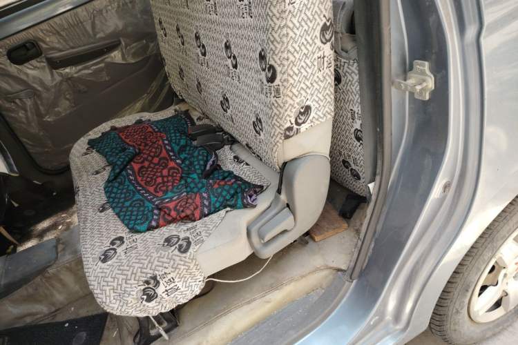 Used Wuling Hongguang 2014 1.2L Base Model China IV Left Rear Seat