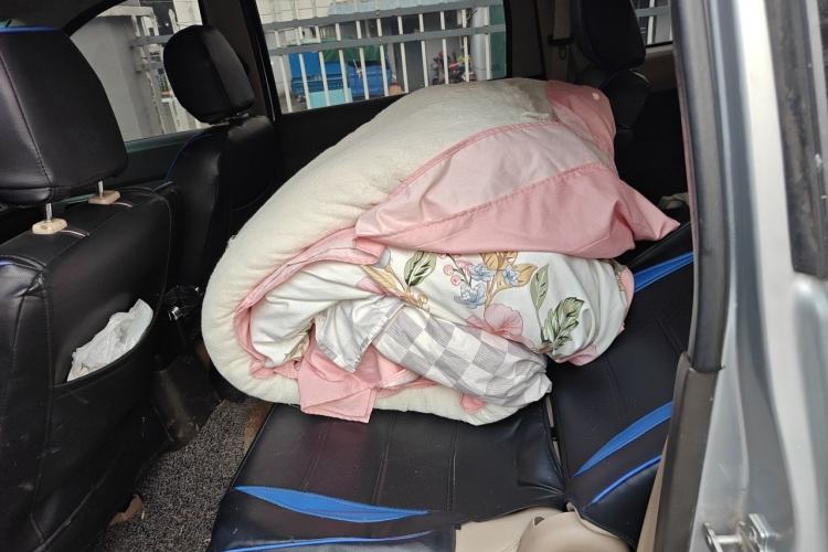 Used Wuling Hongguang 2014 1.5L S Standard Version Left Rear Seat