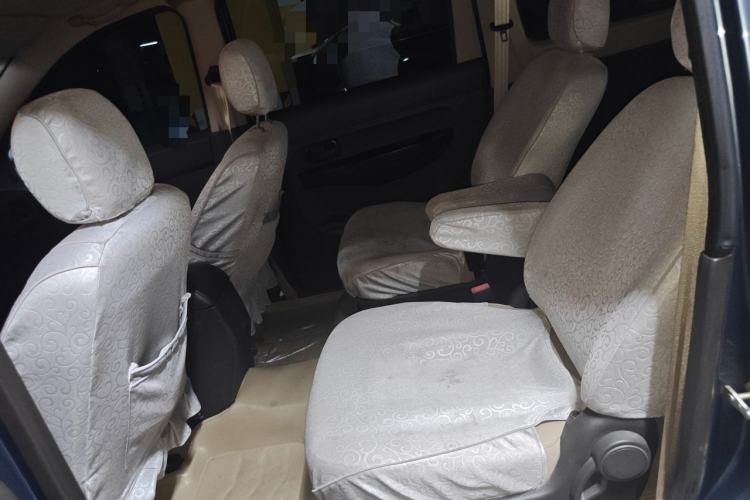 Used Wuling Hongguang 2014 1.5L Standard Version Left Rear Seat