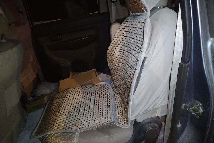 Used Wuling Hongguang 2014 1.2L Standard Model China IV Left Rear Seat