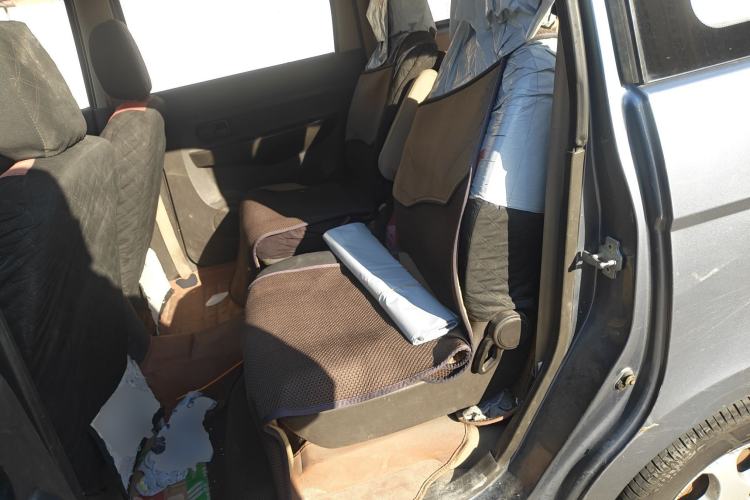 Used Wuling Hongguang 2014 1.2L Standard Model China IV Left Rear Seat