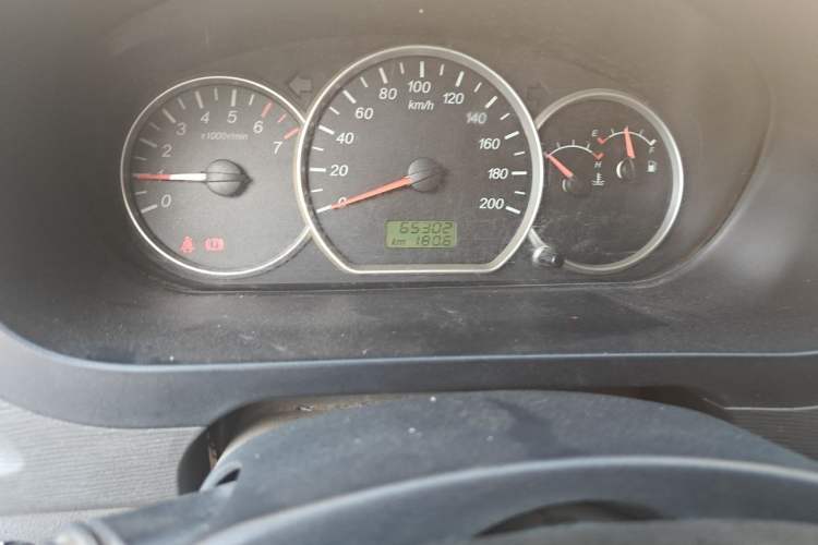 Used Wuling Hongguang 2014 1.2L Base Model China IV Odometer Close Up