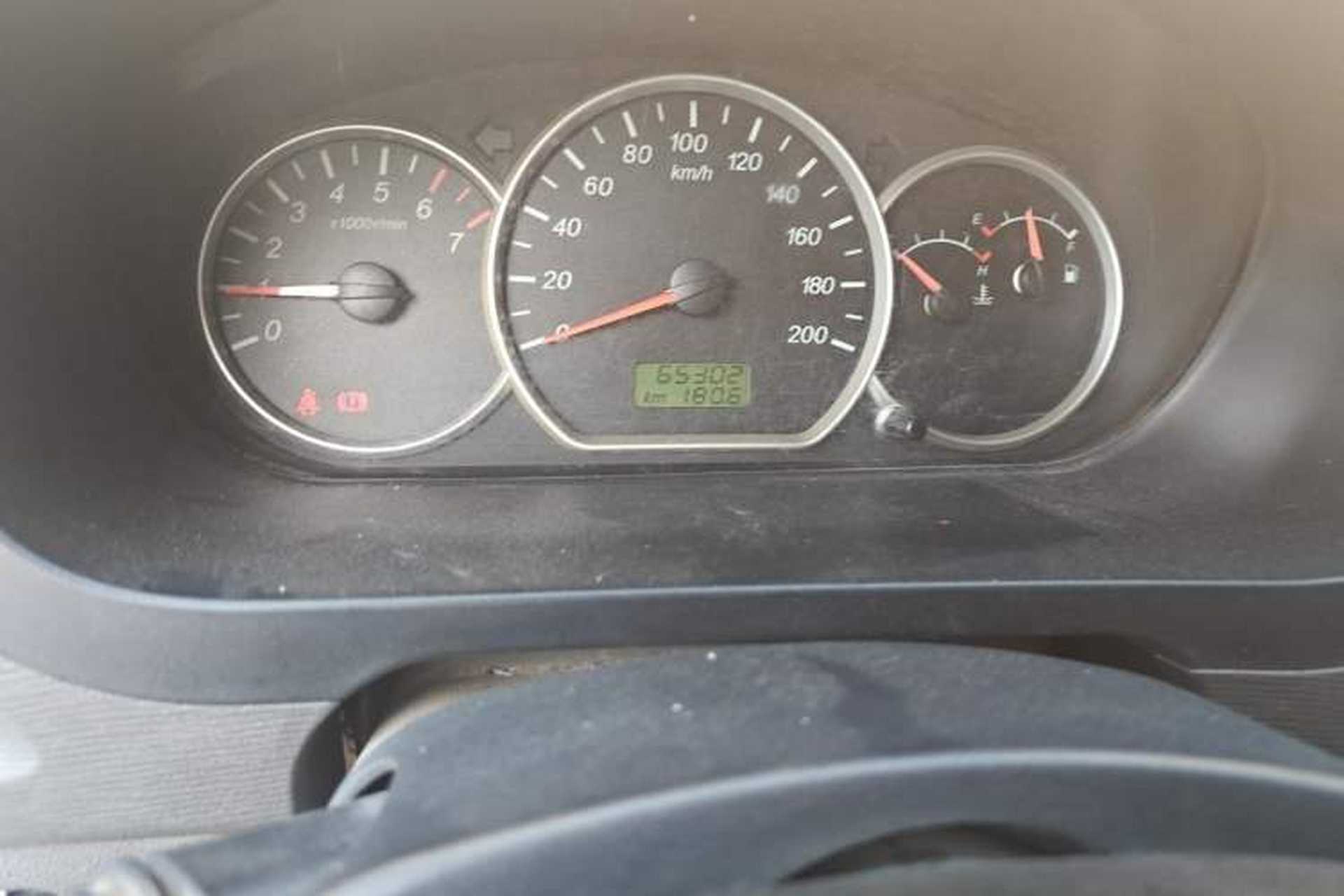 Used Wuling Hongguang 2014 1.2L Base Model China IV Odometer Close Up