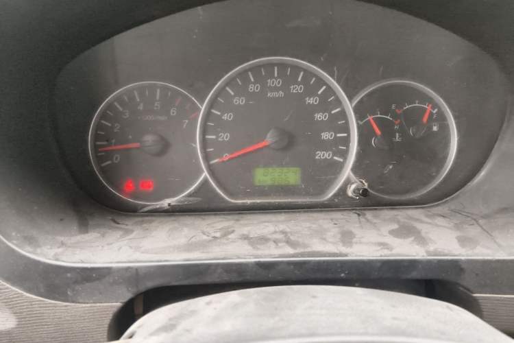 Used Wuling Hongguang 2014 1.2L Base Model China IV Odometer Close Up