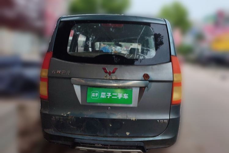 Used Wuling Hongguang 2014 1.2L Base Model China IV Rear