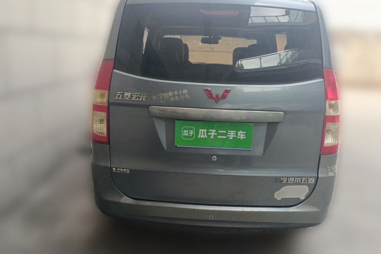 Used Wuling Hongguang 2014 1.2L Standard Model China IV Rear
