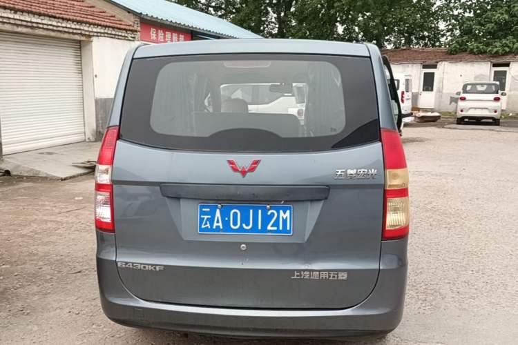 Used Wuling Hongguang 2014 1.2L Base Model China IV Rear