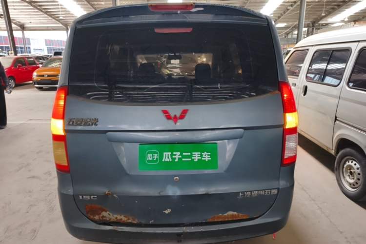 Used Wuling Hongguang 2014 1.5L Base Version Rear