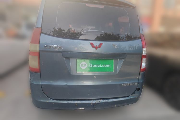 Used Wuling Hongguang 2014 1.2L Base Model China IV Rear