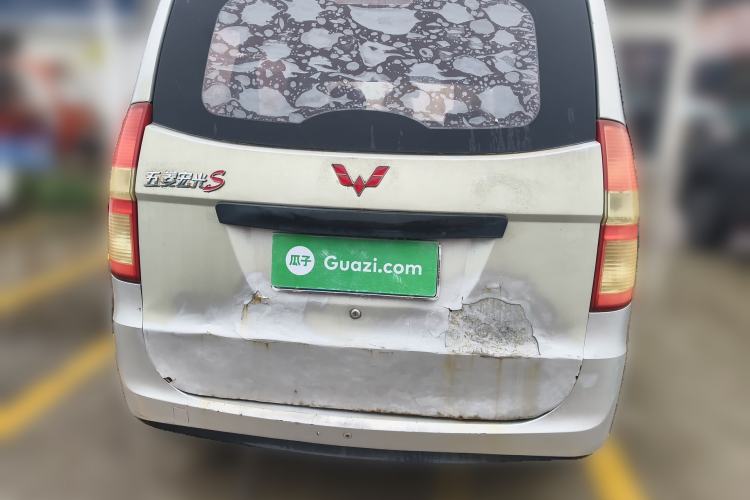Used Wuling Hongguang 2014 1.2L Base Model China IV Rear