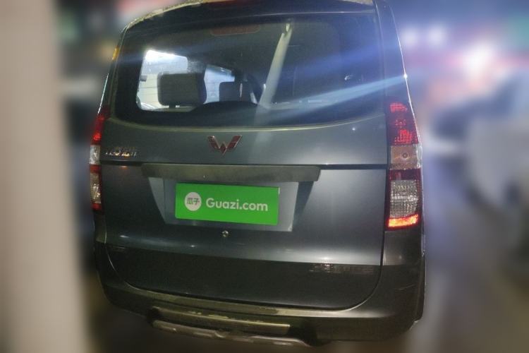 Used Wuling Hongguang 2014 1.5L Base Version Rear