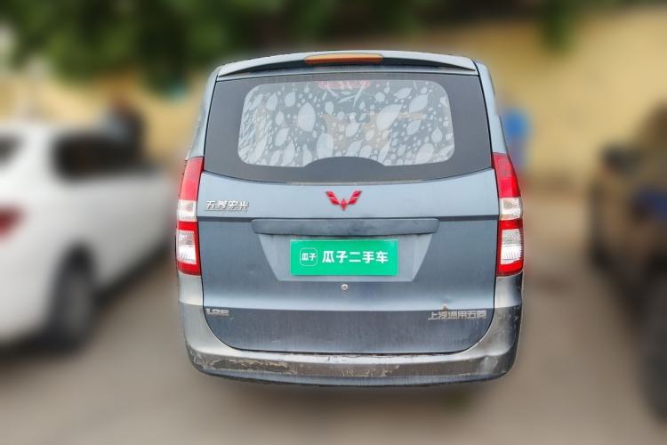 Used Wuling Hongguang 2014 1.2L Base Model China IV Rear