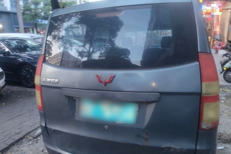 Used Wuling Hongguang 2014 1.5L Base Version Rear