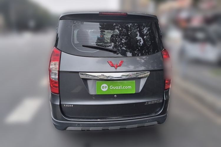 Used Wuling Hongguang 2014 1.5L S Luxury Model Rear