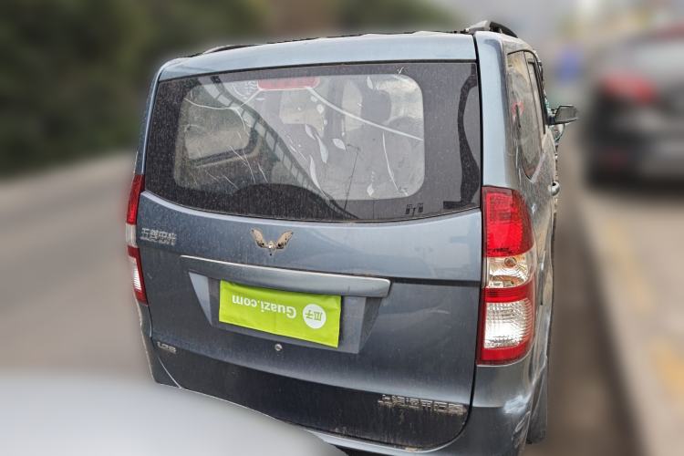 Used Wuling Hongguang 2014 1.2L Standard Model China IV Rear