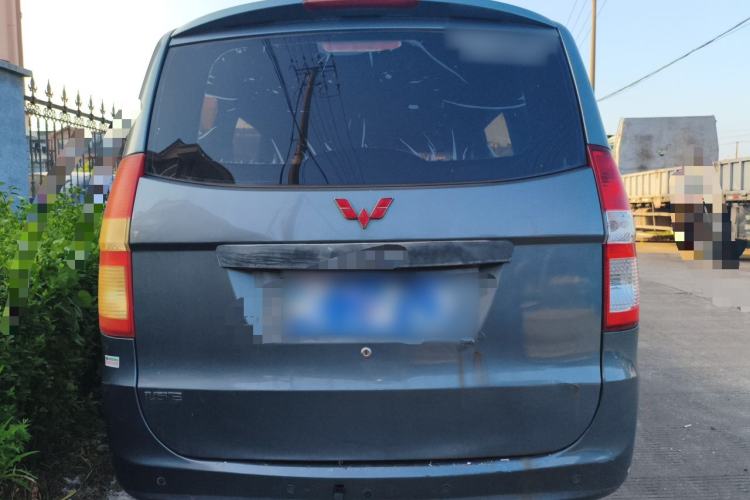 Used Wuling Hongguang 2014 1.5L Base Version Rear