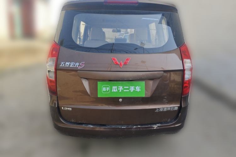 Used Wuling Hongguang 2014 1.2L S Standard Version China IV Standard Rear