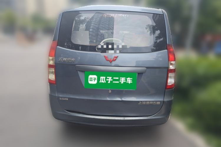 Used Wuling Hongguang 2014 1.5L S Standard Version Rear