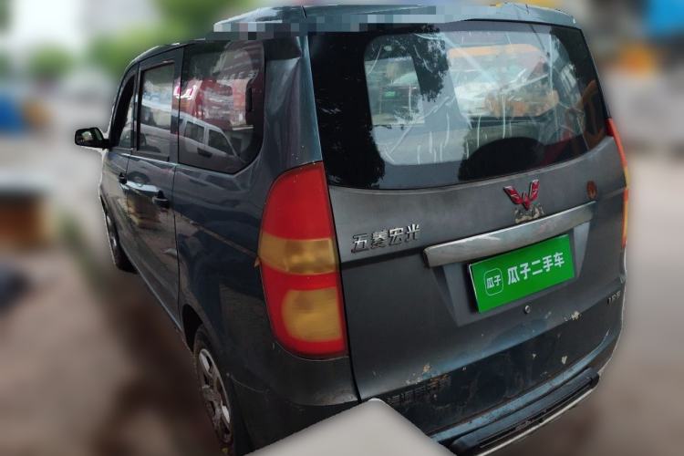 Used Wuling Hongguang 2014 1.2L Base Model China IV Rear Left 45 Deg