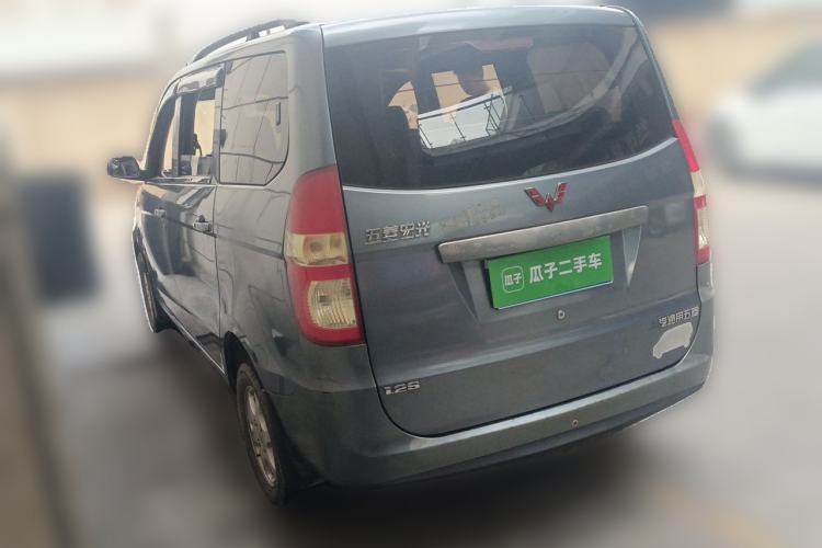 Used Wuling Hongguang 2014 1.2L Standard Model China IV Rear Left 45 Deg