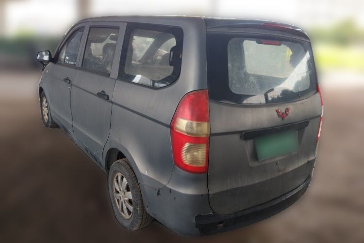 Used Wuling Hongguang 2014 1.5L Base Version Rear Left 45 Deg