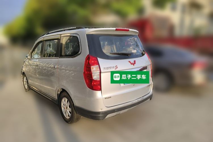Used Wuling Hongguang 2014 1.5L S Luxury Model Rear Left 45 Deg