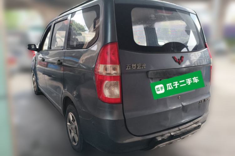 Used Wuling Hongguang 2014 1.2L Base Model China IV Rear Left 45 Deg
