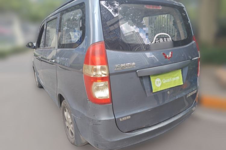 Used Wuling Hongguang 2014 1.5L S Standard Version Rear Left 45 Deg