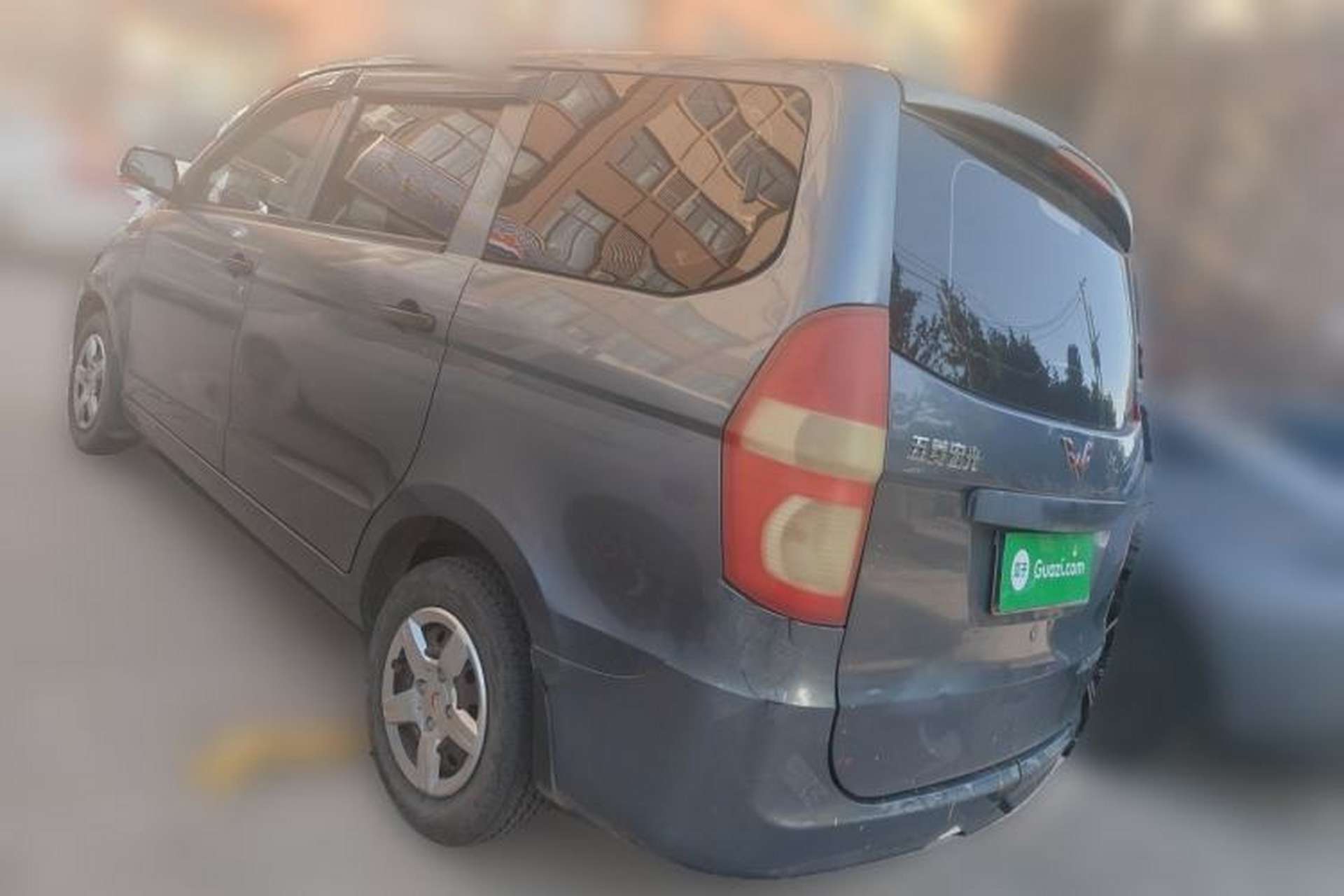 Used Wuling Hongguang 2014 1.2L Base Model China IV Rear Left 45 Deg