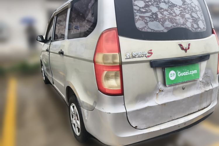 Used Wuling Hongguang 2014 1.2L Base Model China IV Rear Left 45 Deg