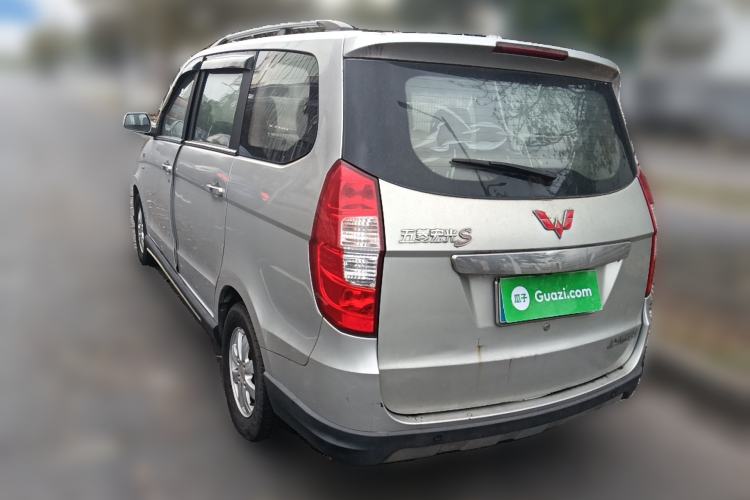 Used Wuling Hongguang 2014 1.5L S Luxury Model Rear Left 45 Deg