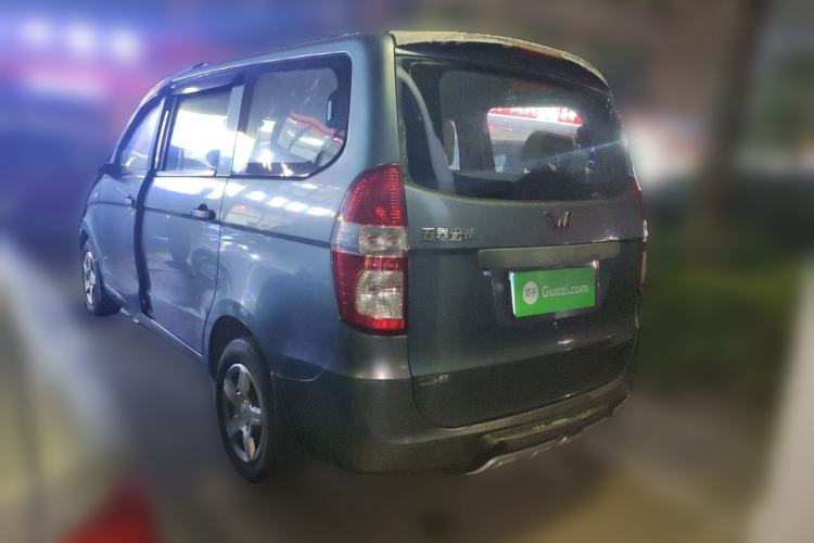 Used Wuling Hongguang 2014 1.5L Base Version Rear Left 45 Deg