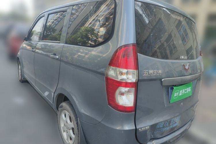 Used Wuling Hongguang 2014 1.2L Base Model China IV Rear Left 45 Deg