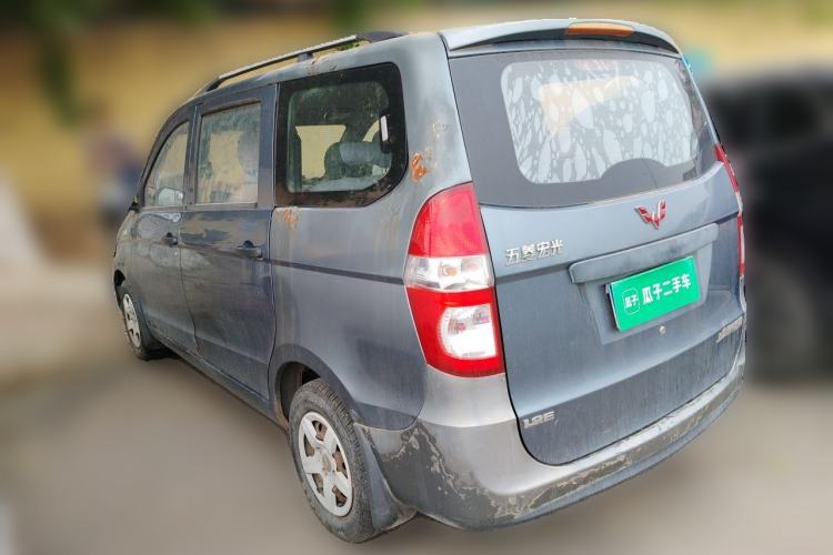 Used Wuling Hongguang 2014 1.2L Base Model China IV Rear Left 45 Deg
