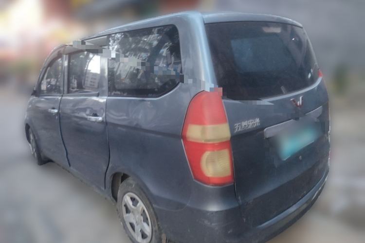Used Wuling Hongguang 2014 1.5L Base Version Rear Left 45 Deg