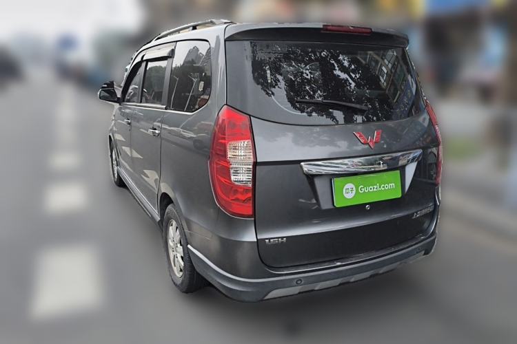 Used Wuling Hongguang 2014 1.5L S Luxury Model Rear Left 45 Deg