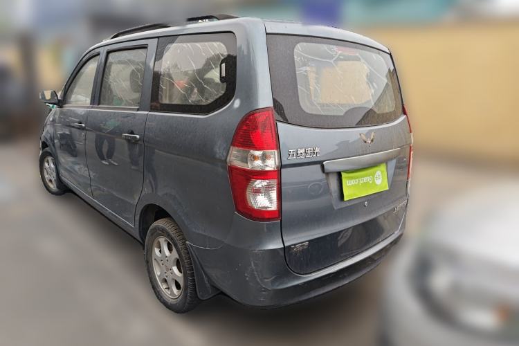 Used Wuling Hongguang 2014 1.2L Standard Model China IV Rear Left 45 Deg