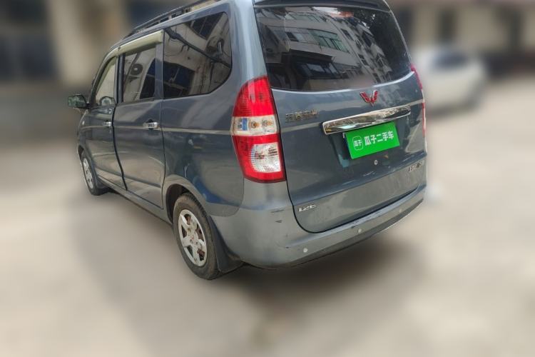 Used Wuling Hongguang 2014 1.2L Base Model China IV Rear Left 45 Deg