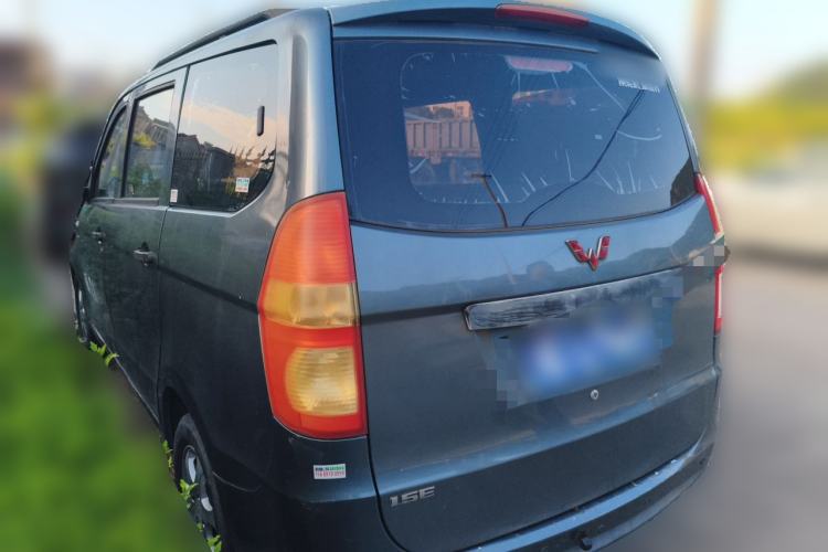 Used Wuling Hongguang 2014 1.5L Base Version Rear Left 45 Deg