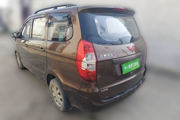 Used Wuling Hongguang 2014 1.2L S Standard Version China IV Standard Rear Left 45 Deg