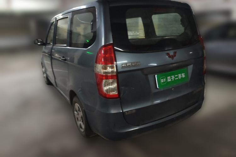 Used Wuling Hongguang 2014 1.2L Base Model China IV Rear Left 45 Deg