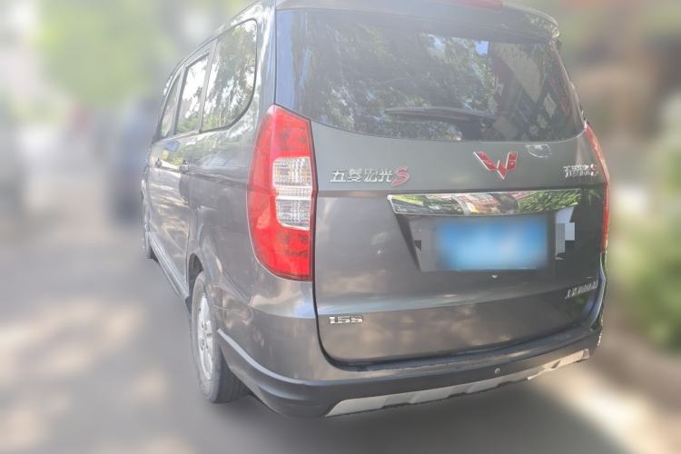 Used Wuling Hongguang 2014 1.5L S Luxury Model Rear Left 45 Deg