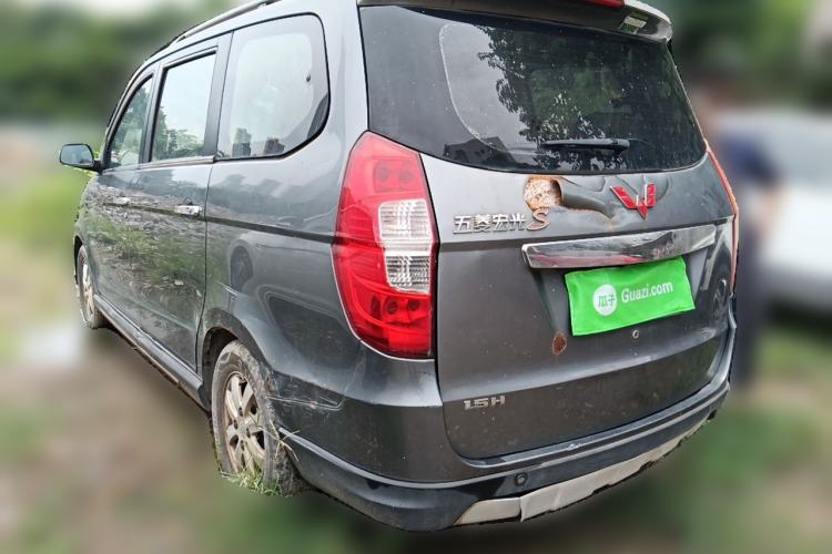Used Wuling Hongguang 2014 1.5L S Luxury Model Rear Left 45 Deg