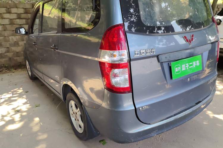 Used Wuling Hongguang 2014 1.2L Base Model China IV Rear Left 45 Deg